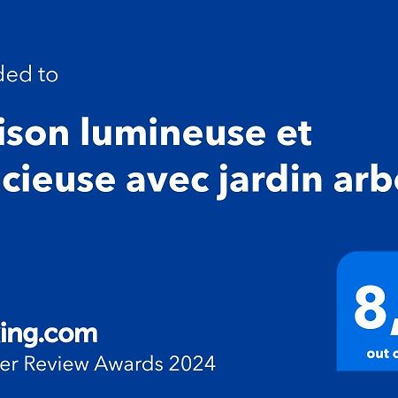 Maison Lumineuse Et Spacieuse Avec Jardin Arbore La Valette-du-Var Exterior photo
