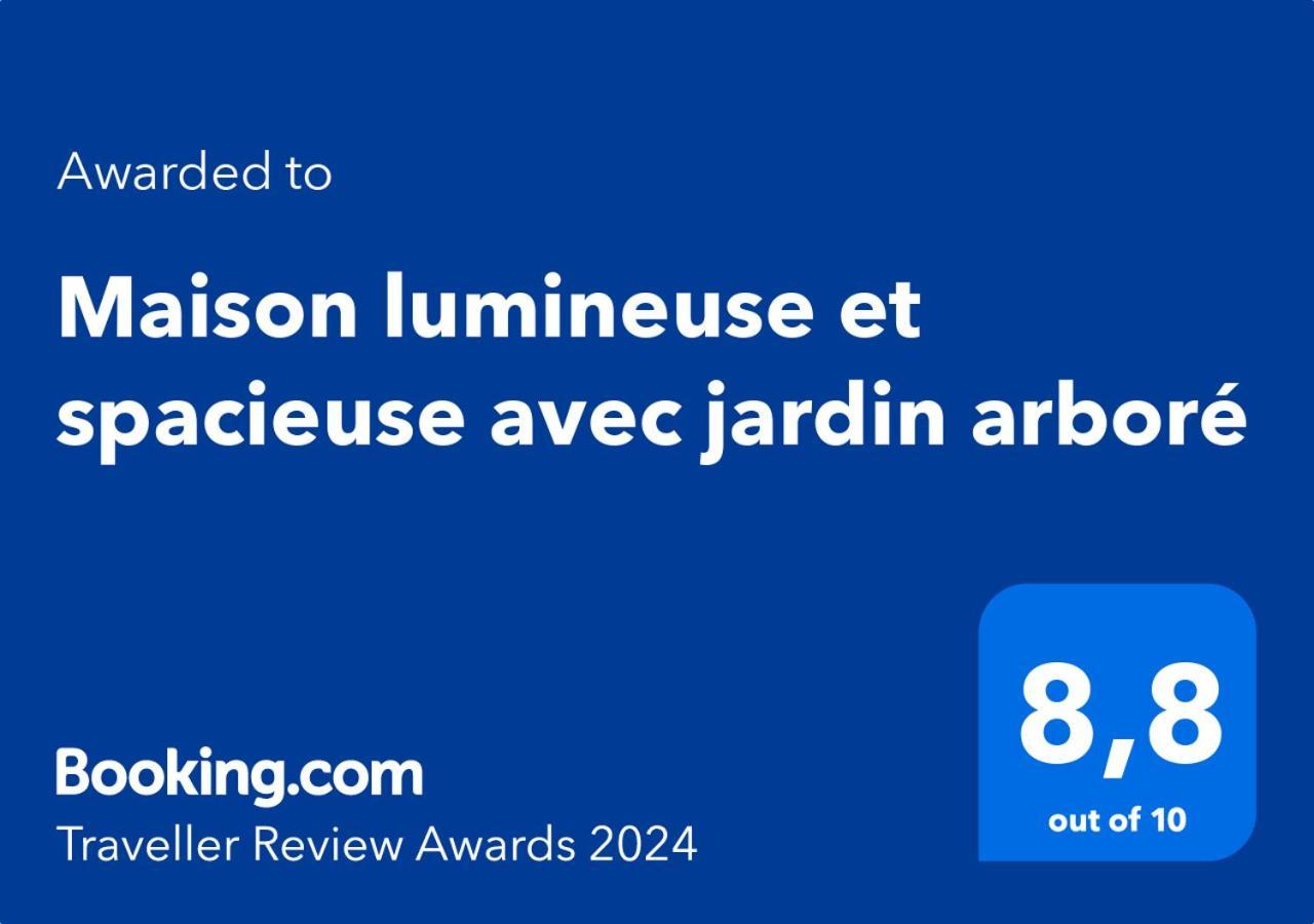Maison Lumineuse Et Spacieuse Avec Jardin Arbore La Valette-du-Var Exterior photo